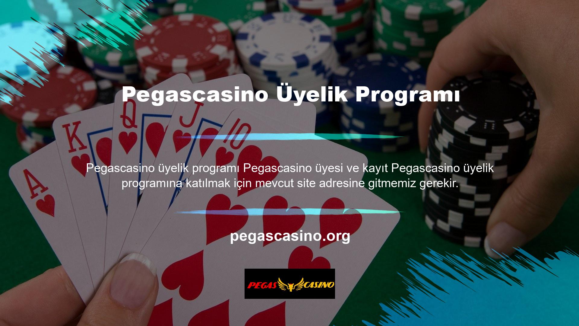 Bunun için Pegascasino Sosyal Medya hesaplarını görebilirsiniz